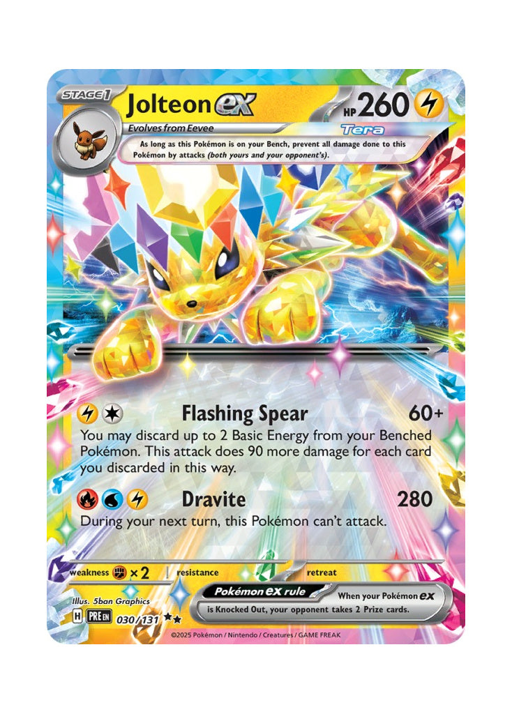 Jolteon ex – Prismatic Evolutions (030)