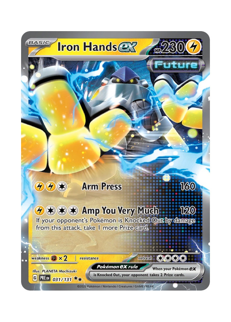 Iron Hands ex – Prismatic Evolutions (031)