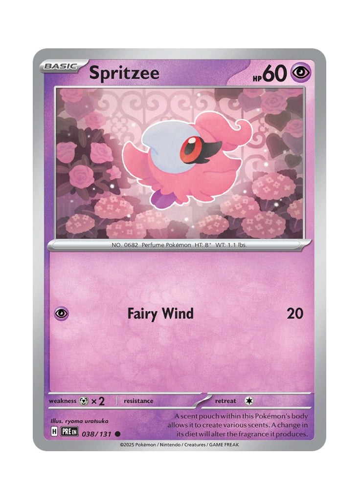 Spritzee – Prismatic Evolutions (038)
