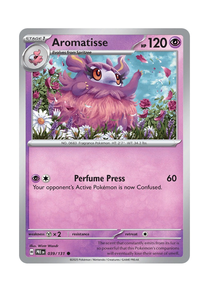 Aromatisse – Prismatic Evolutions (039)