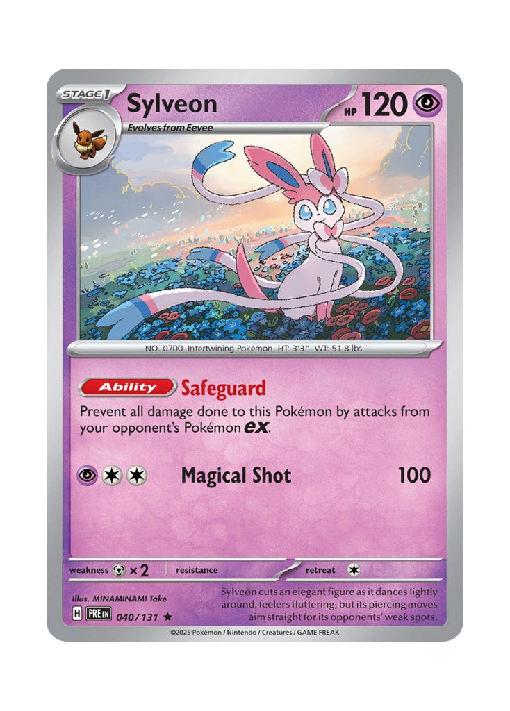 Sylveon – Prismatic Evolutions (040)