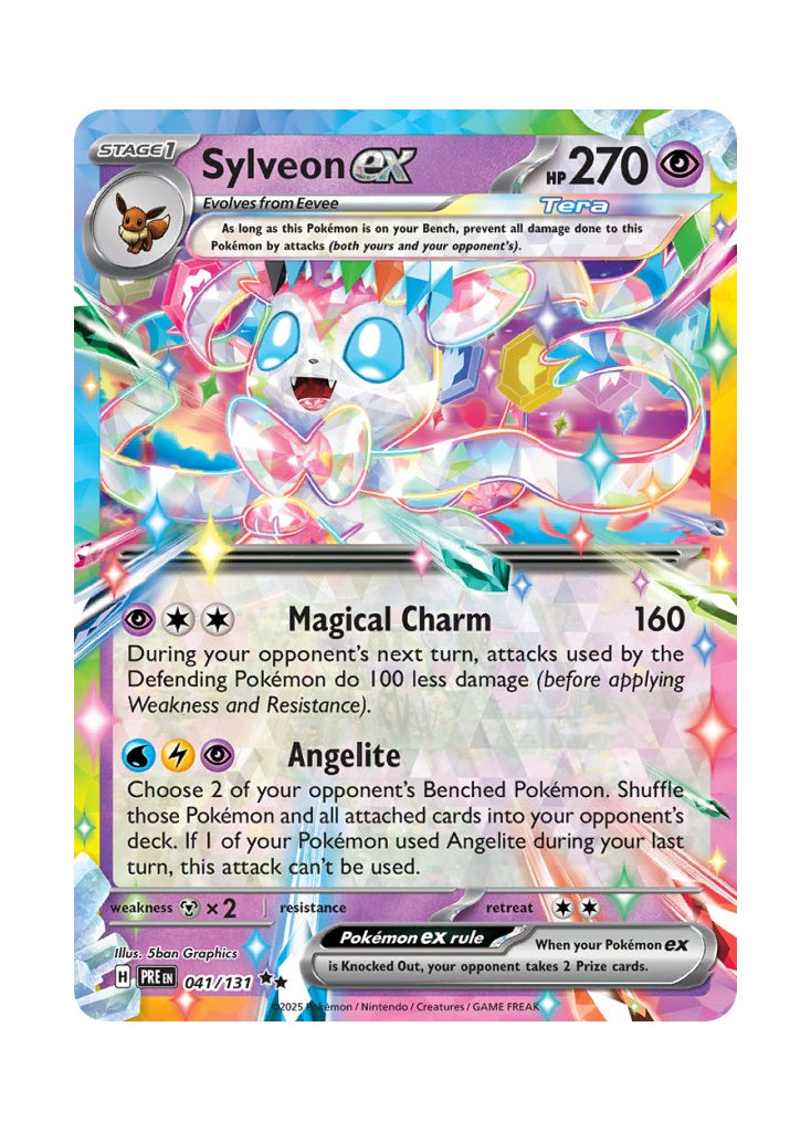 Sylveon ex – Prismatic Evolutions (041)