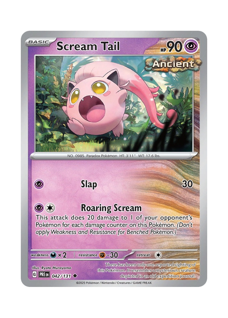 Scream Tail – Prismatic Evolutions (042)