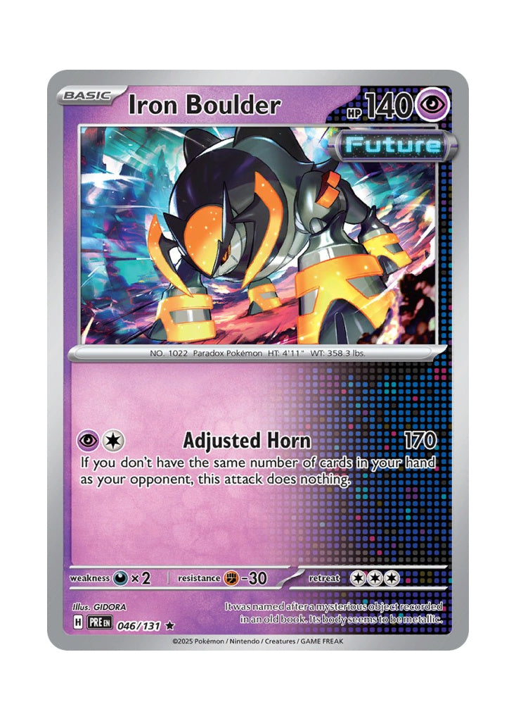 Iron Boulder – Prismatic Evolutions (046)