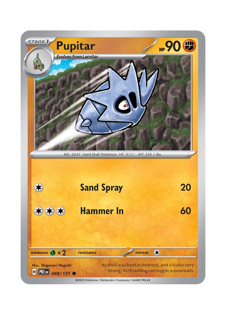 Pupitar – Prismatic Evolutions (048)