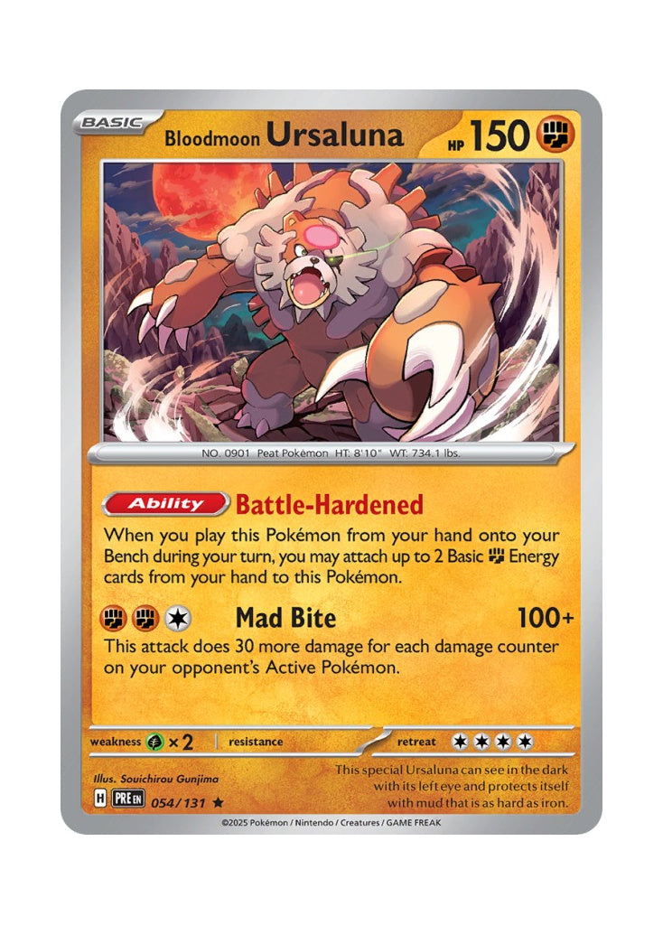 Bloodmoon Ursaluna – Prismatic Evolutions (054)