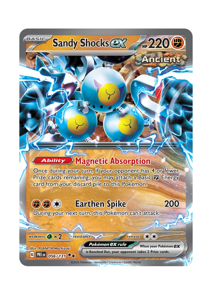 Sandy Shocks ex – Prismatic Evolutions (056)