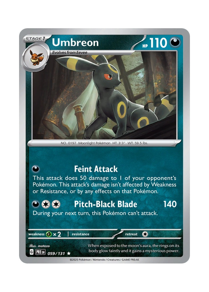 Umbreon – Prismatic Evolutions (059)