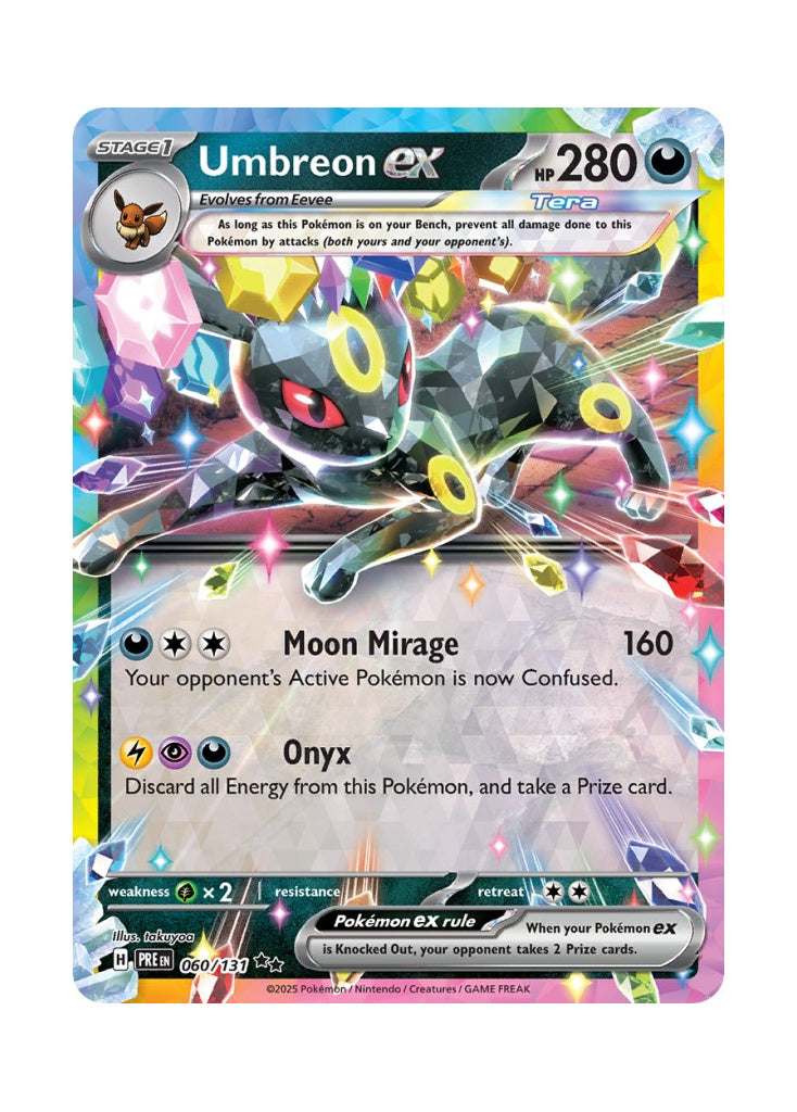 Umbreon ex – Prismatic Evolutions (060)