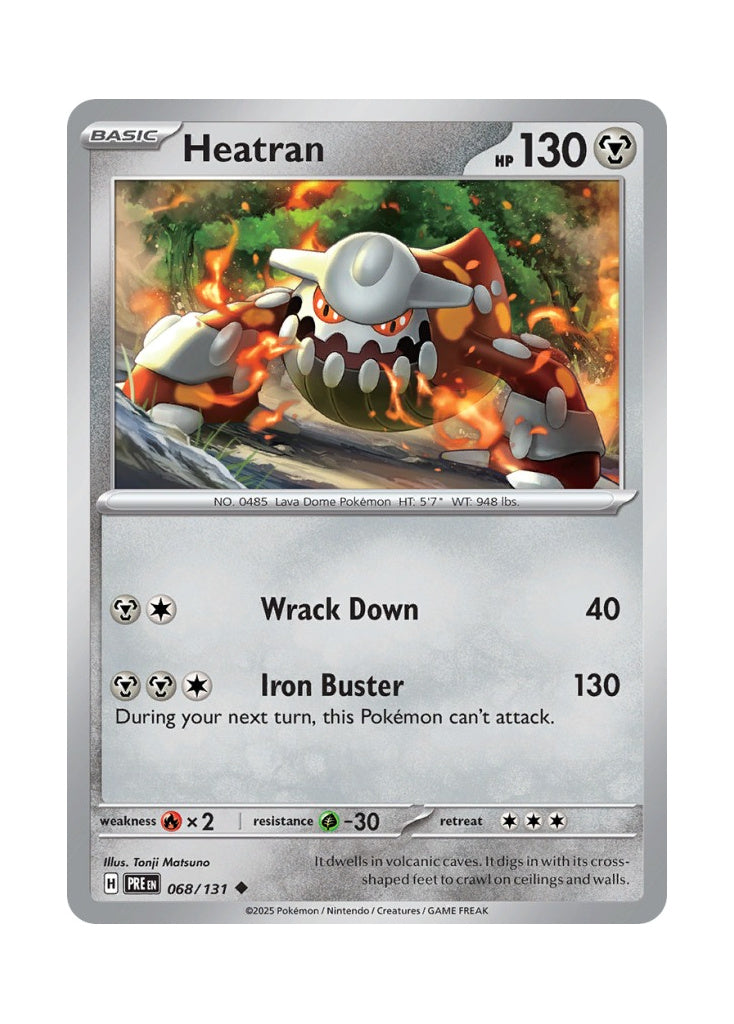 Heatran – Prismatic Evolutions (068)