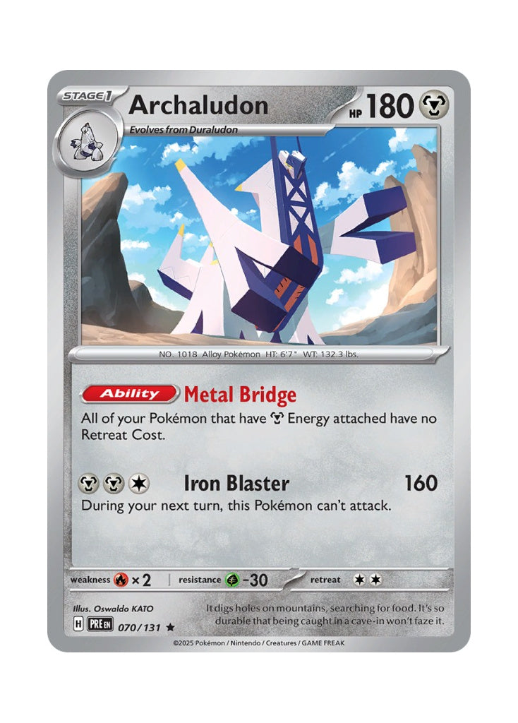 Archaludon – Prismatic Evolutions (070)
