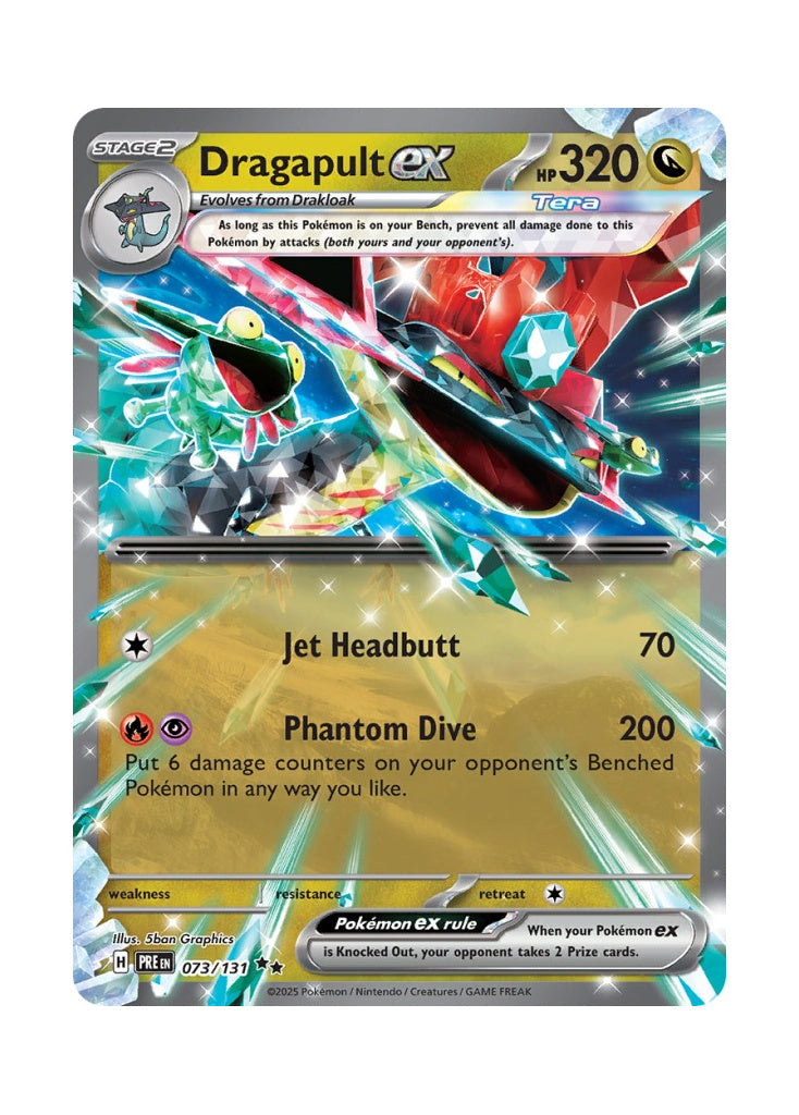 Dragapult ex – Prismatic Evolutions (073)
