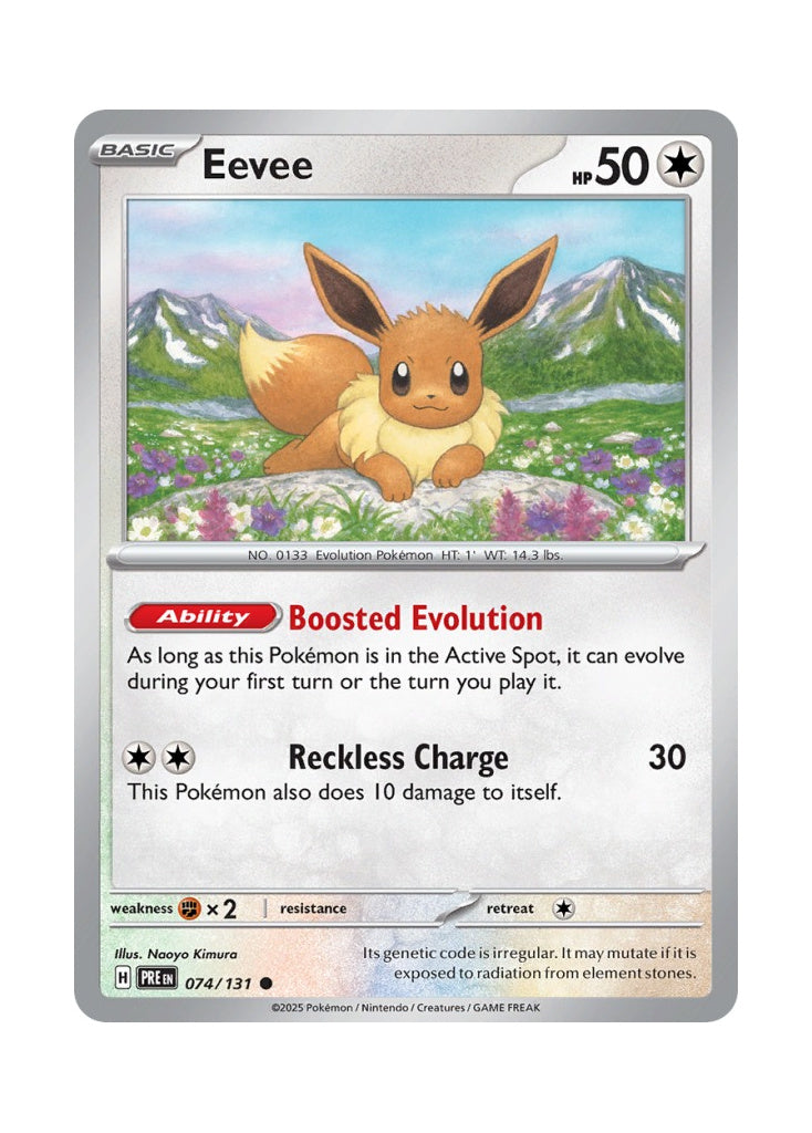 Eevee – Prismatic Evolutions (074)