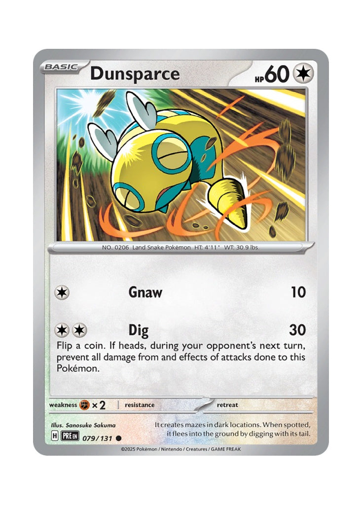 Dunsparce – Prismatic Evolutions (079)