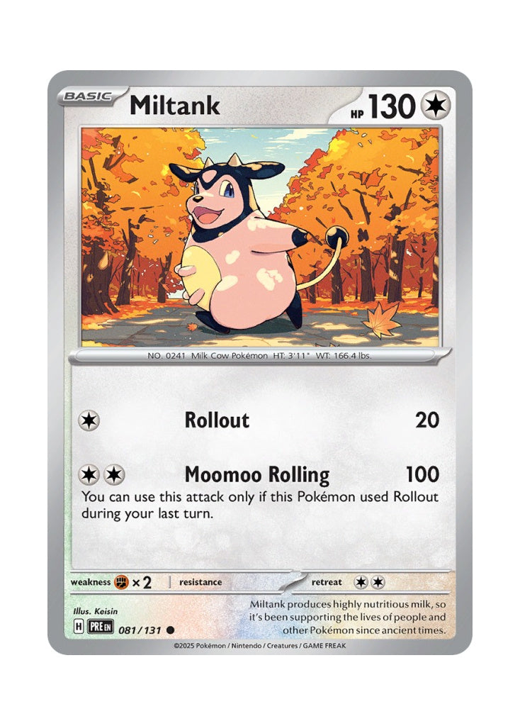 Miltank – Prismatic Evolutions (081)