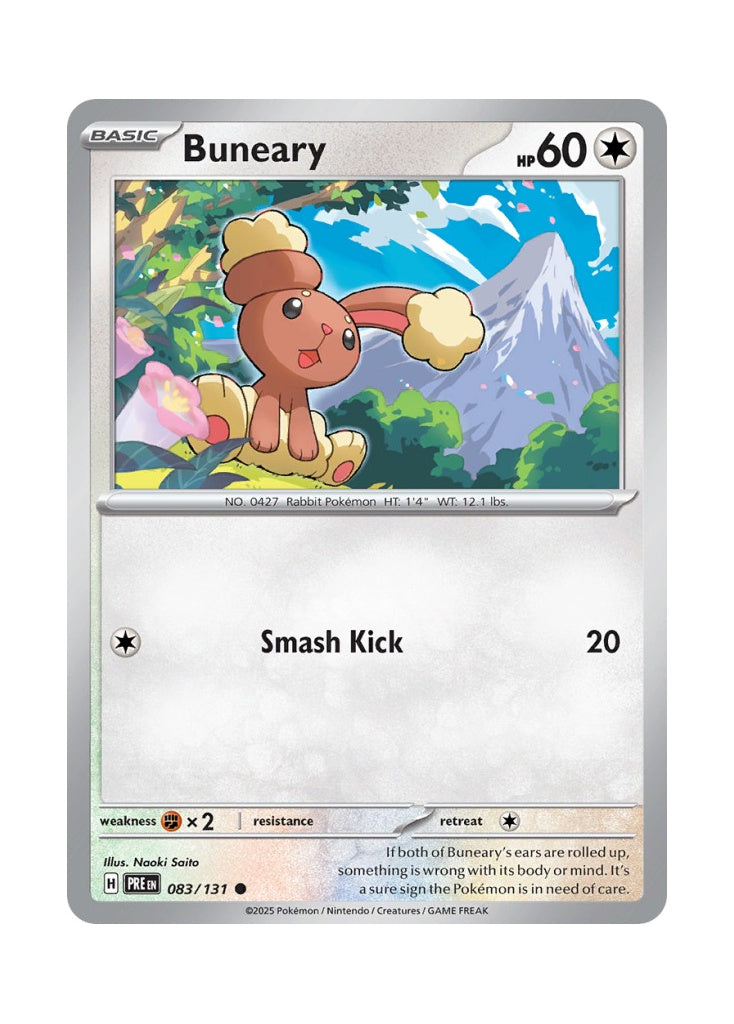 Buneary – Prismatic Evolutions (083)