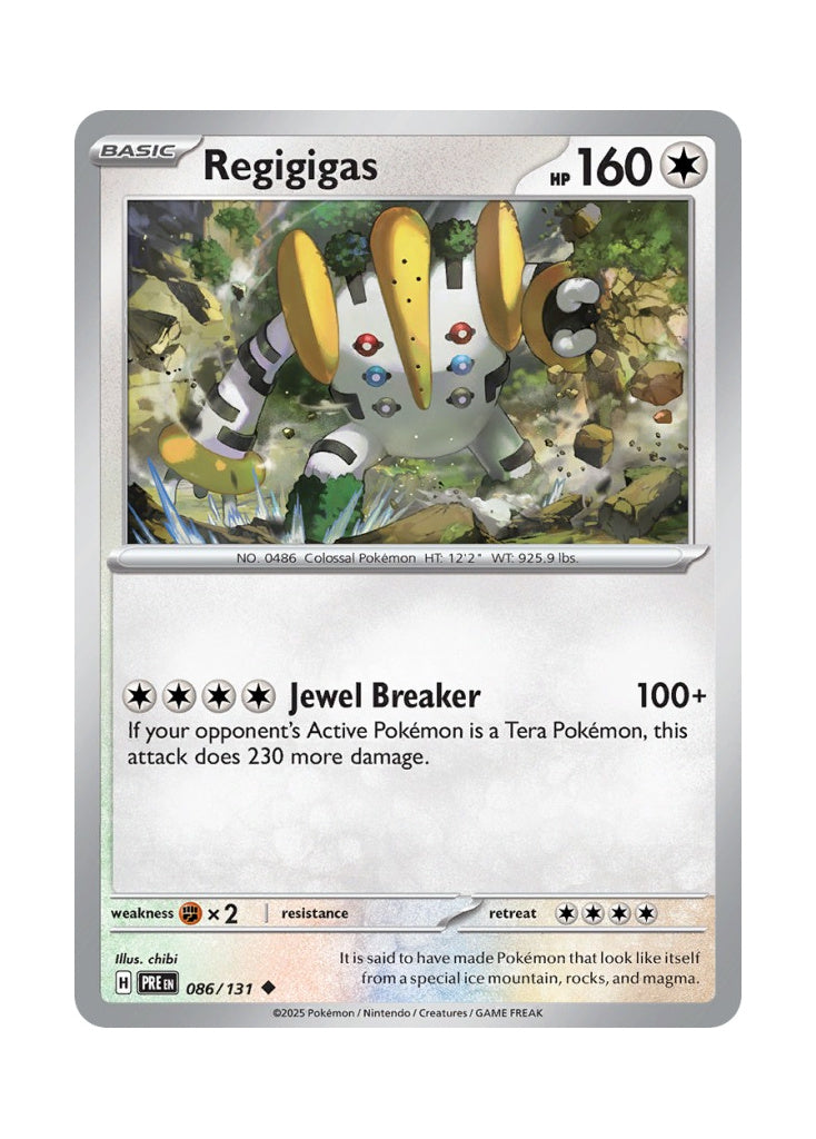 Regigigas – Prismatic Evolutions (086)