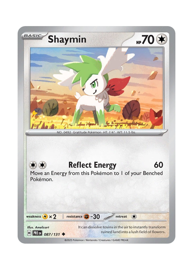 Shaymin – Prismatic Evolutions (087)