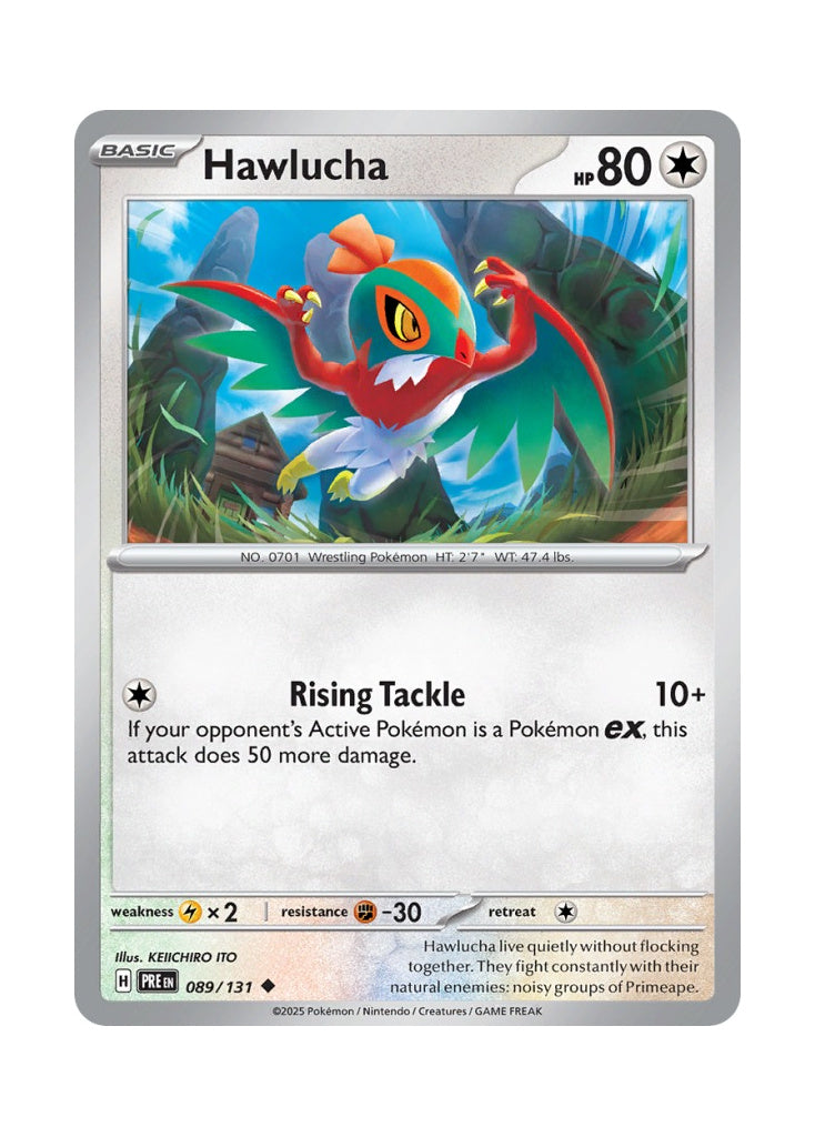 Hawlucha – Prismatic Evolutions (089)