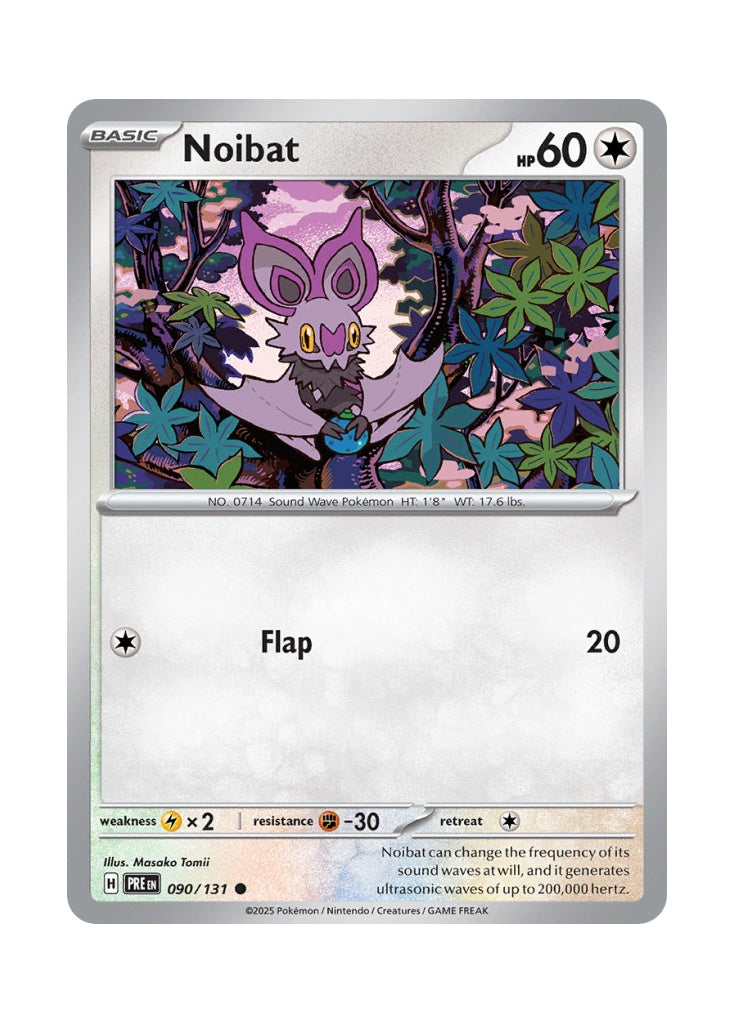 Noibat – Prismatic Evolutions (090)