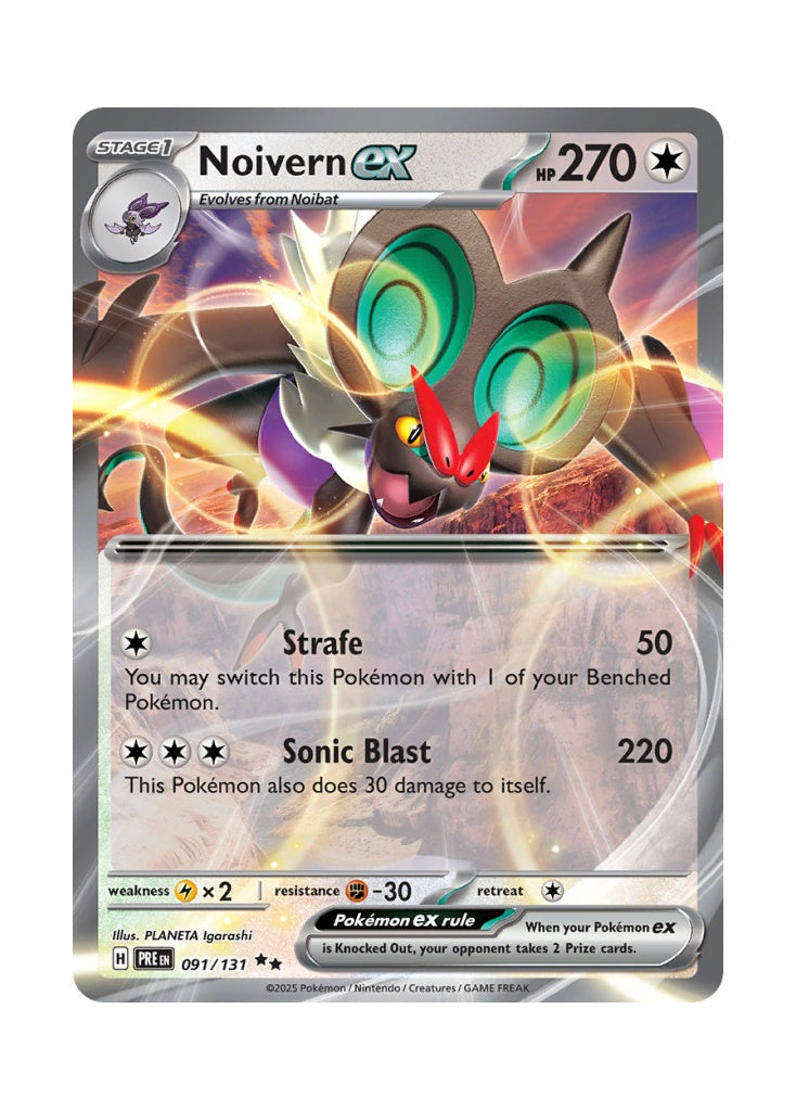 Noivern ex – Prismatic Evolutions (091)