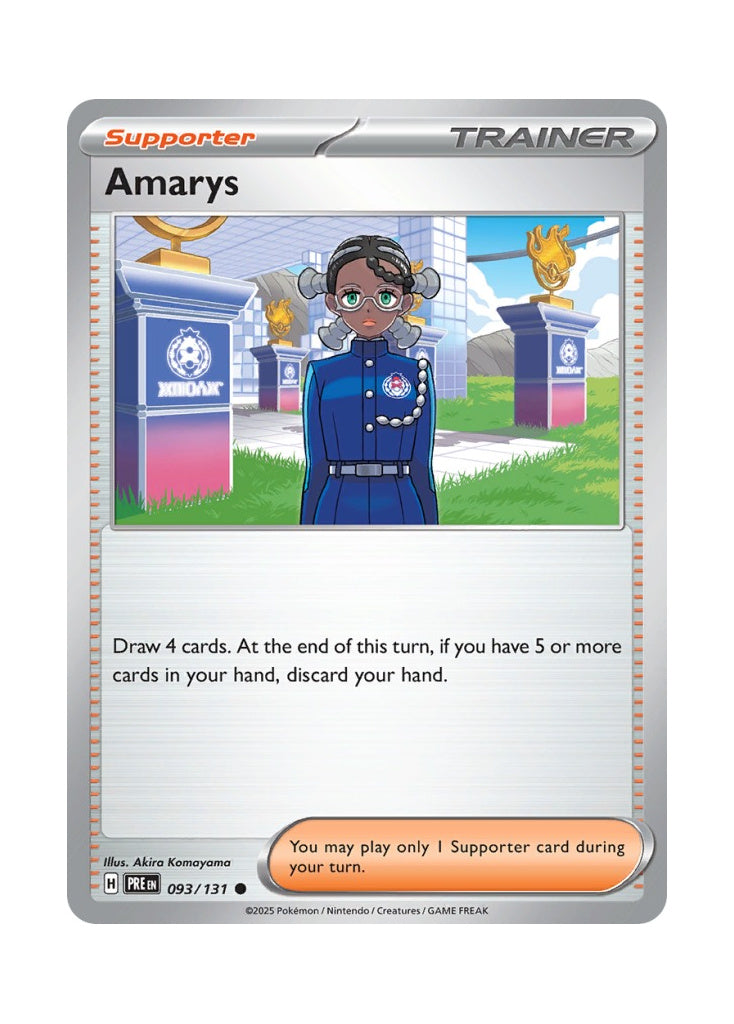 Amarys – Prismatic Evolutions (093)