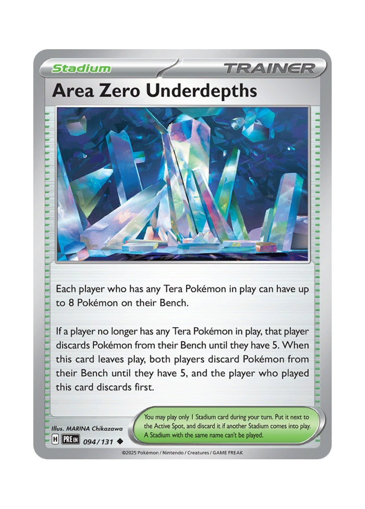 Area Zero Underdepths – Prismatic Evolutions (094)