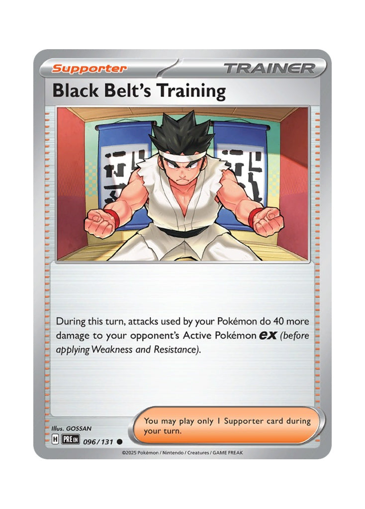 Black Belt’s Training – Prismatic Evolutions (096)
