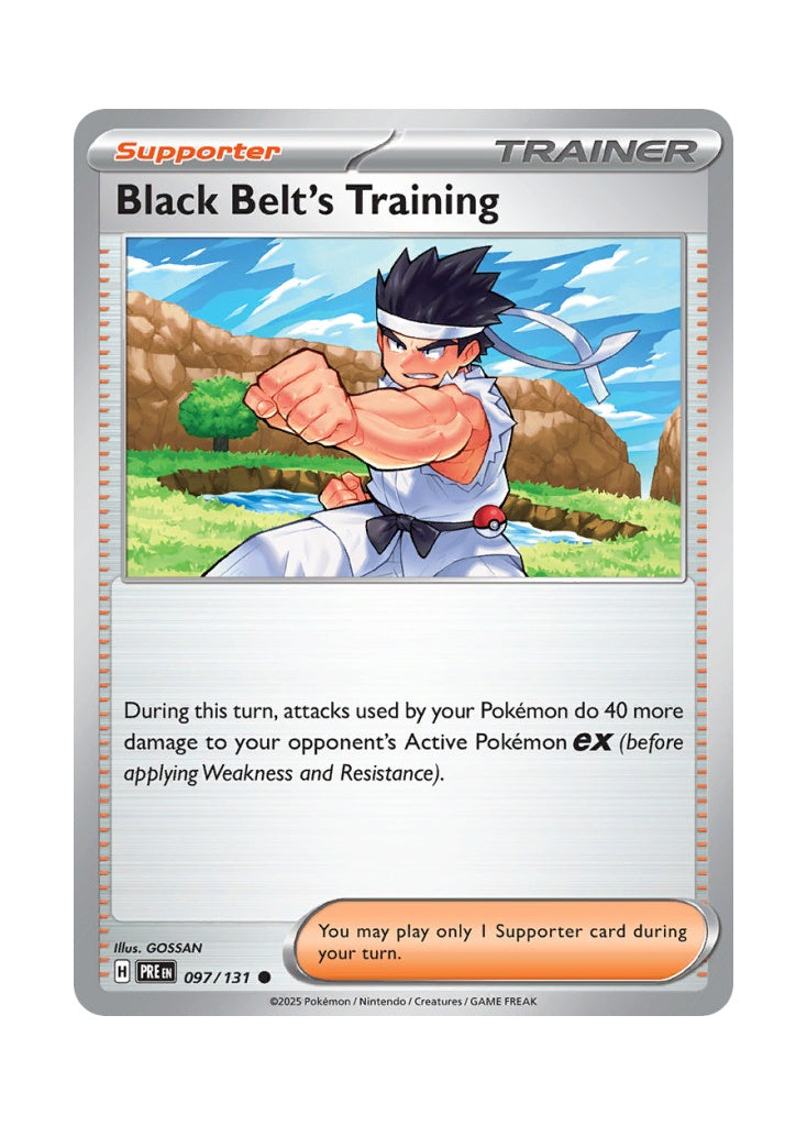 Black Belt’s Training – Prismatic Evolutions (097)