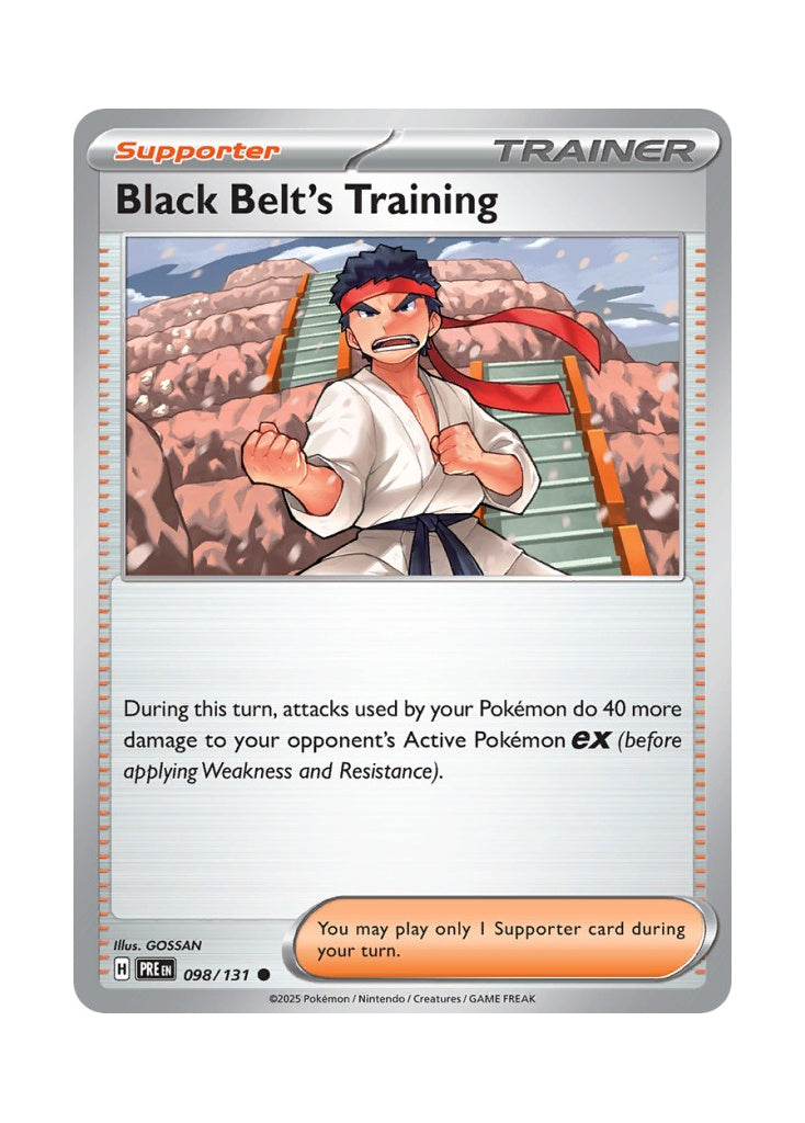 Black Belt’s Training – Prismatic Evolutions (098)