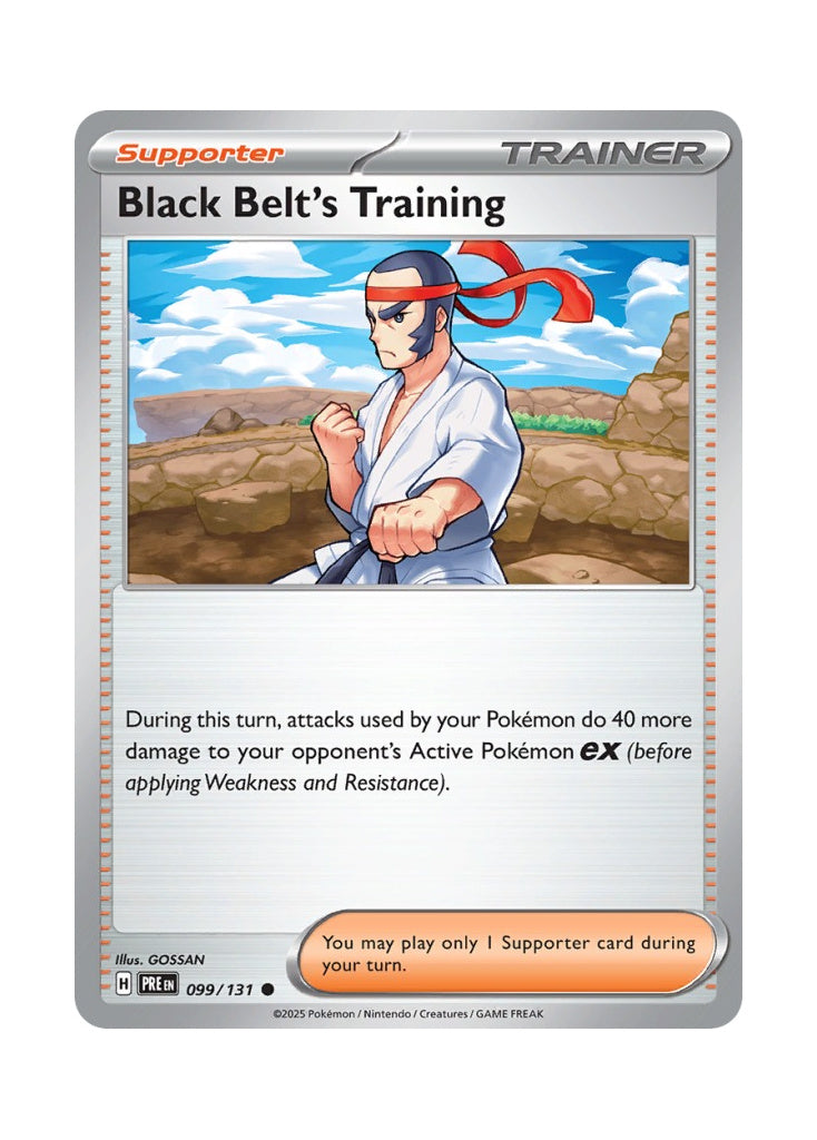 Black Belt’s Training – Prismatic Evolutions (099)