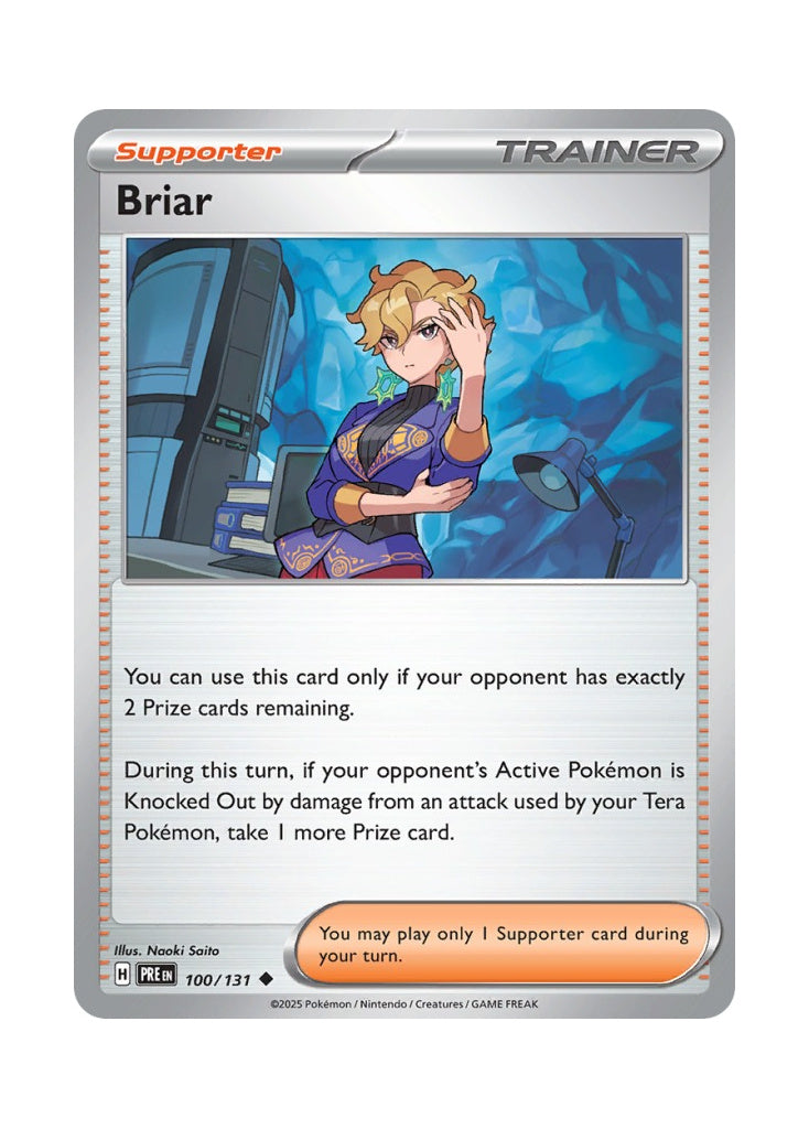 Briar – Prismatic Evolutions (100)