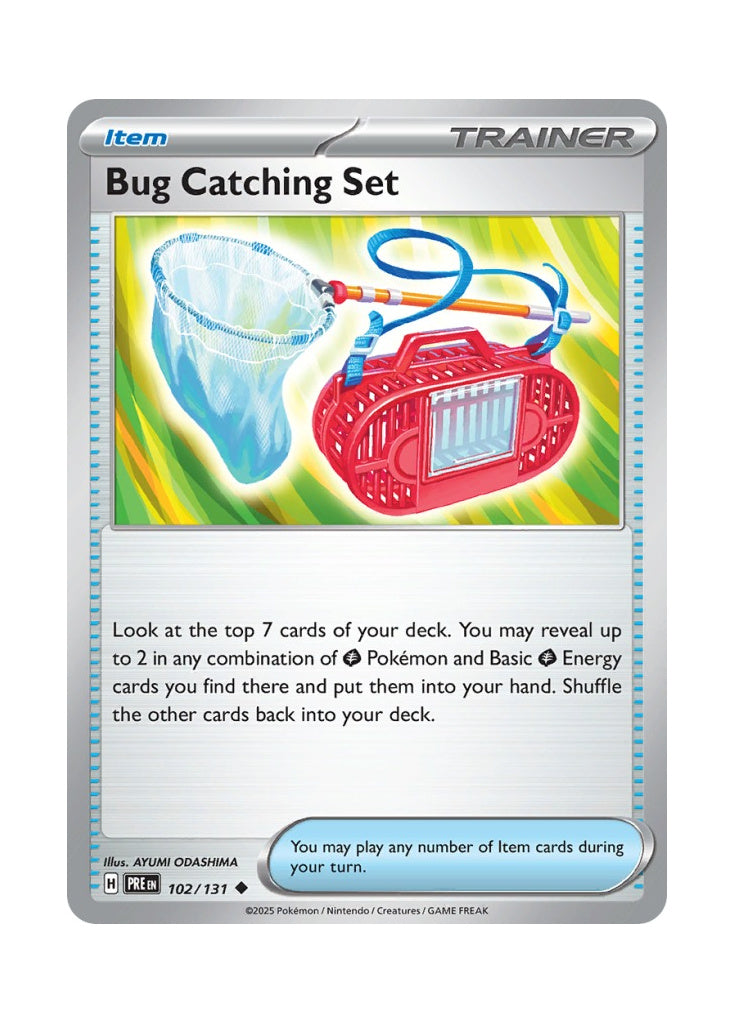 Bug Catching Set – Prismatic Evolutions (102)