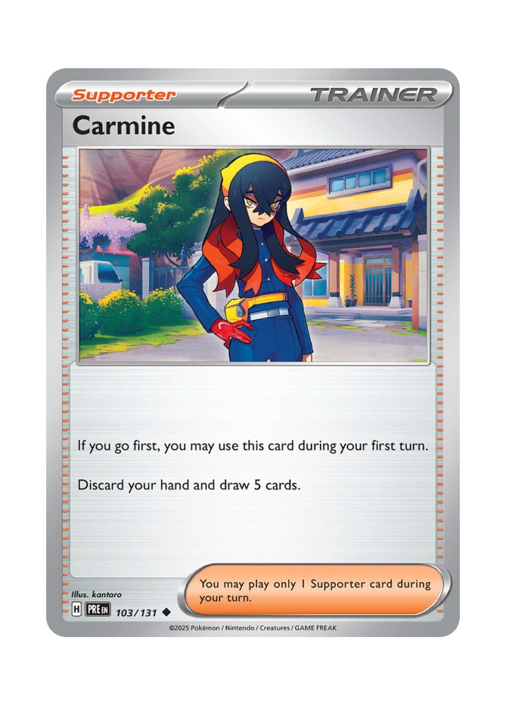 Carmine – Prismatic Evolutions (103)