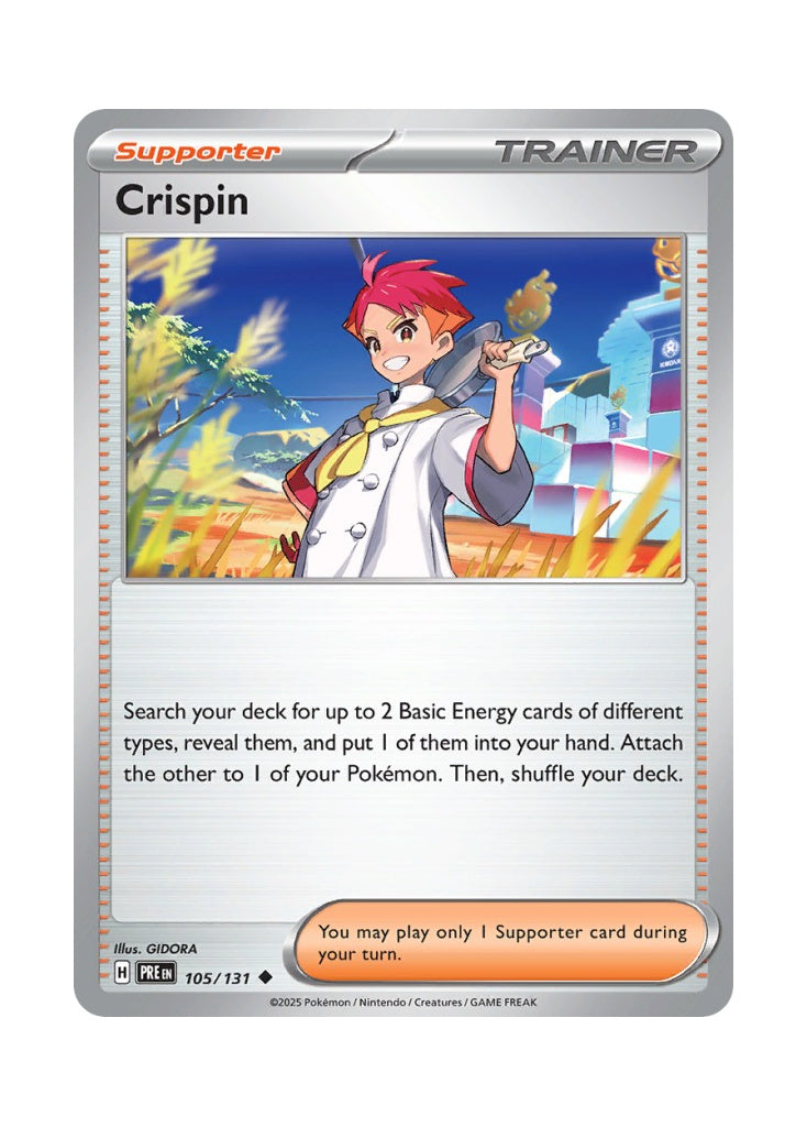 Crispin – Prismatic Evolutions (105)