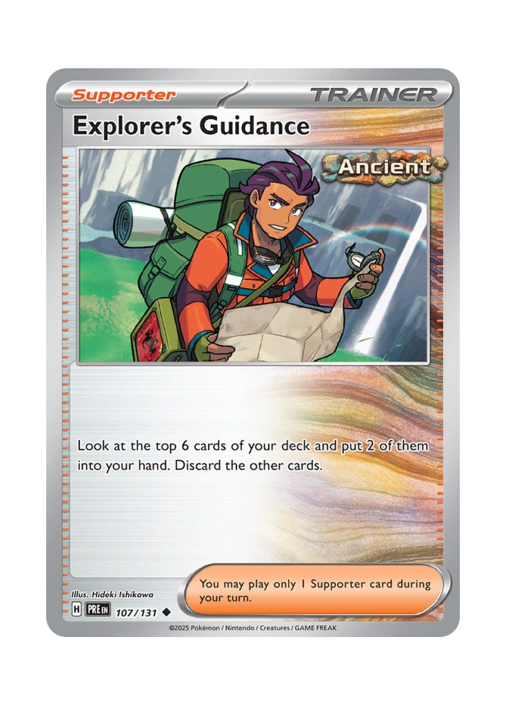 Explorer’s Guidance – Prismatic Evolutions (107)