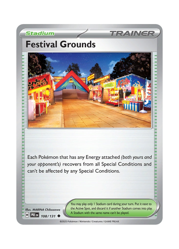 Festival Grounds – Prismatic Evolutions (108)