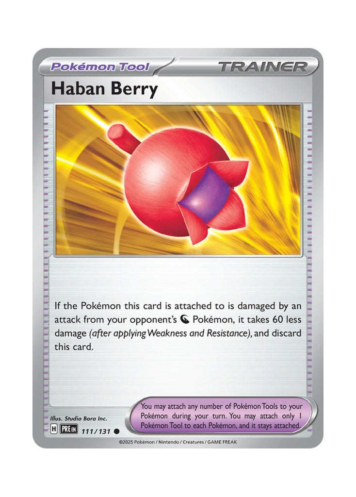 Haban Berry – Prismatic Evolutions (111)