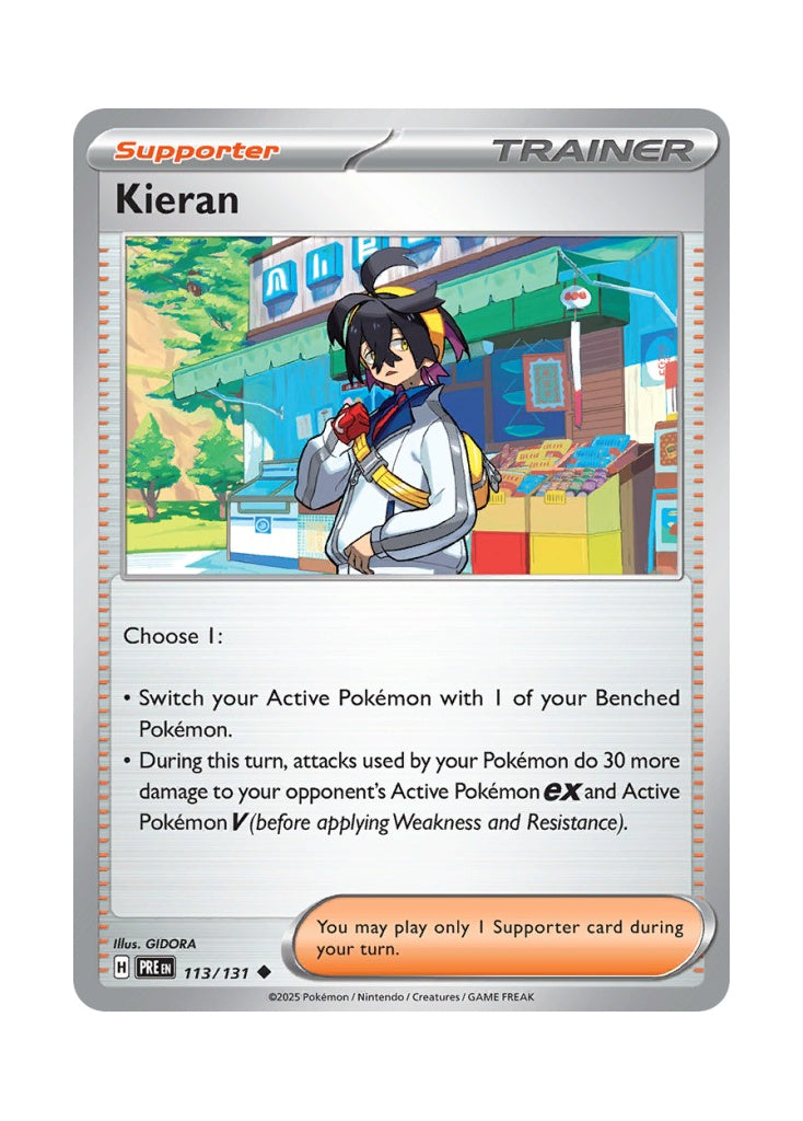 Kieran – Prismatic Evolutions (113)