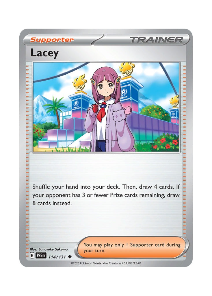 Lacey – Prismatic Evolutions (114)