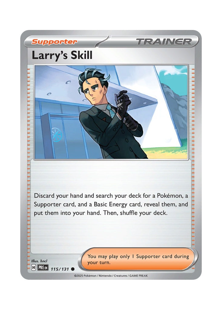 Larry’s Skill – Prismatic Evolutions (115)