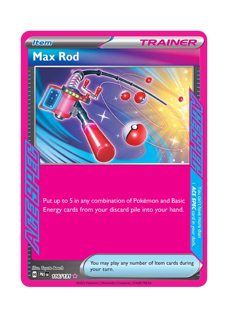 Max Rod – Prismatic Evolutions (116)