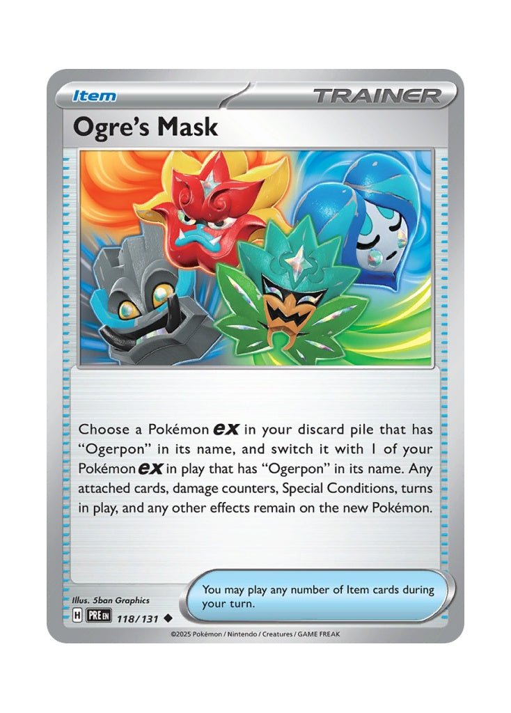 Ogre’s Mask – Prismatic Evolutions (118)