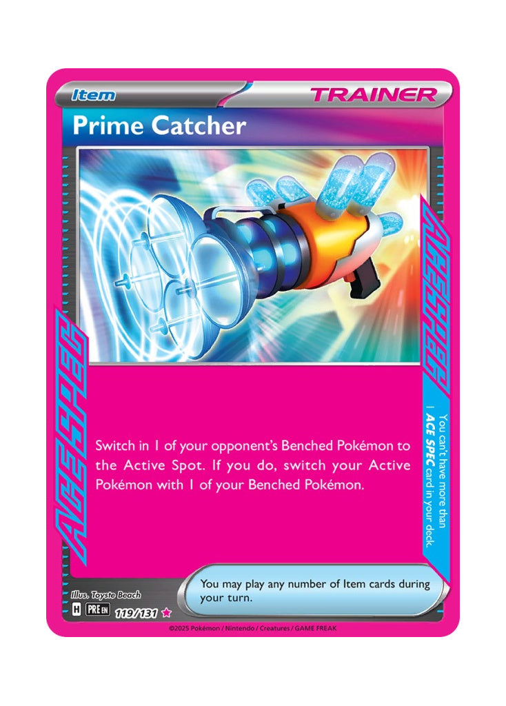 Prime Catcher – Prismatic Evolutions (119)