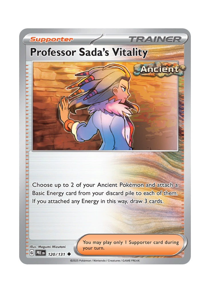 Professor Sada’s Vitality – Prismatic Evolutions (120)