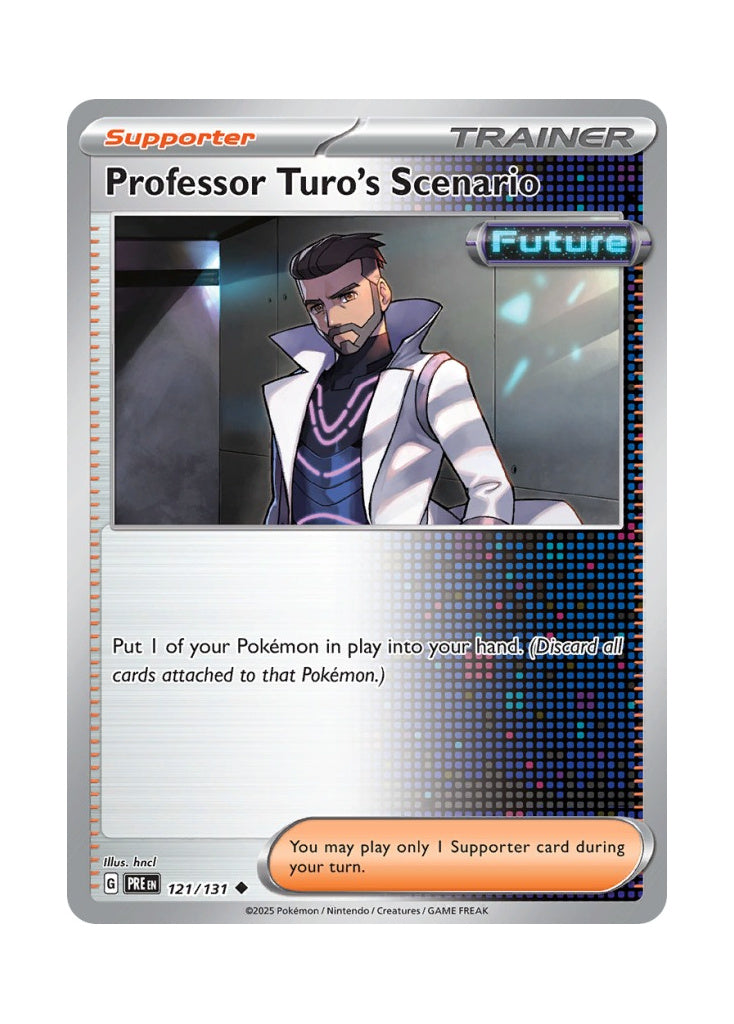 Professor Turo’s Scenario – Prismatic Evolutions (121)