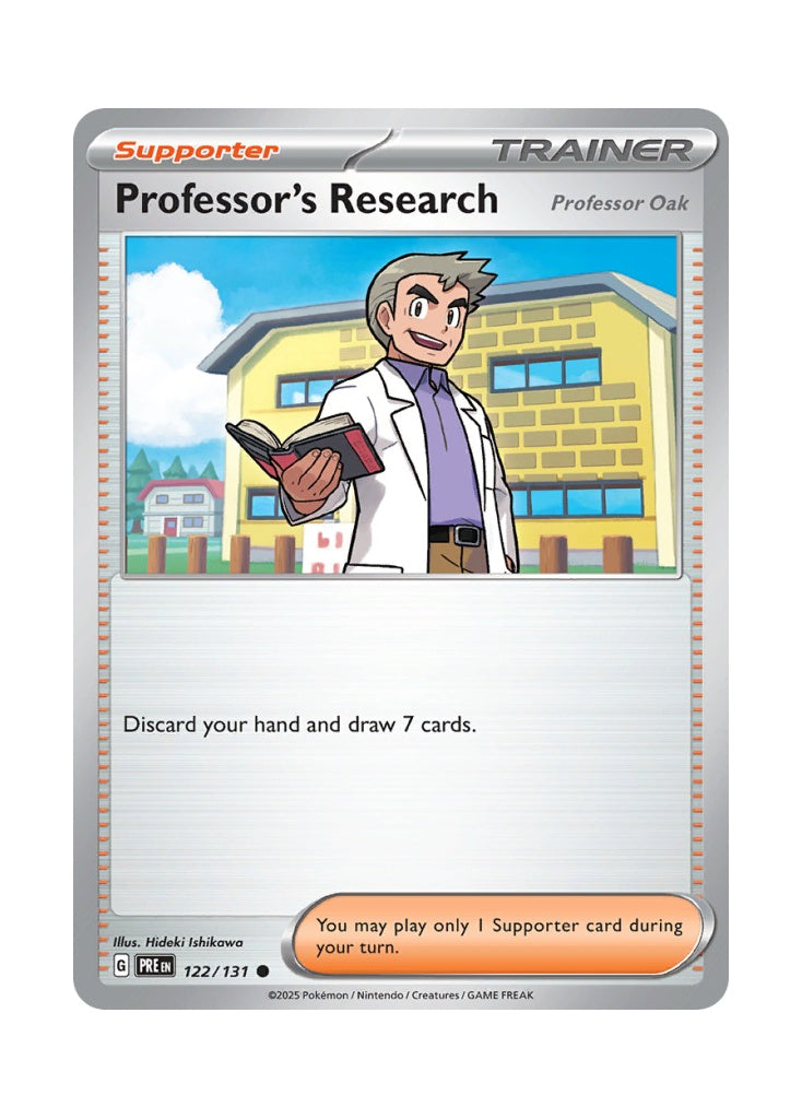 Professor’s Research (Professor Oak) – Prismatic Evolutions (122)