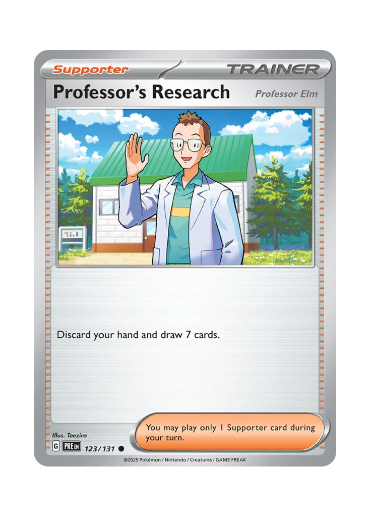 Professor’s Research (Professor Elm) – Prismatic Evolutions (123)