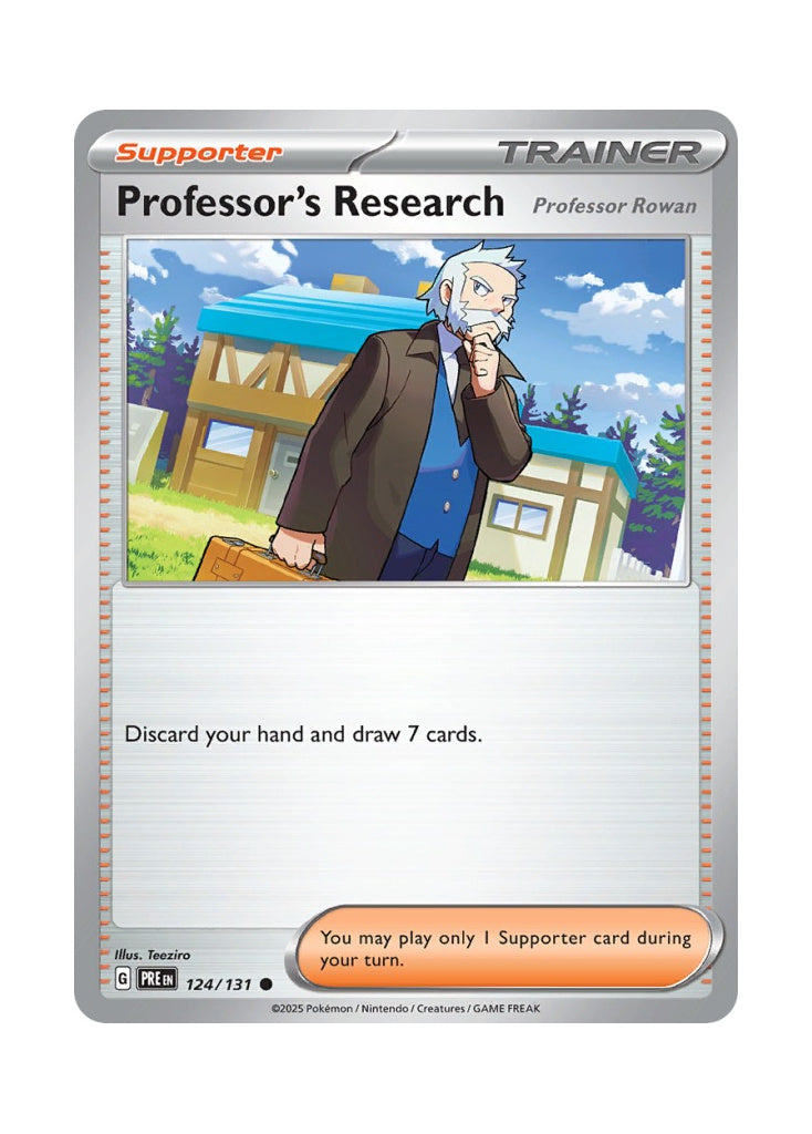 Professor’s Research (Professor Rowan) – Prismatic Evolutions (124)