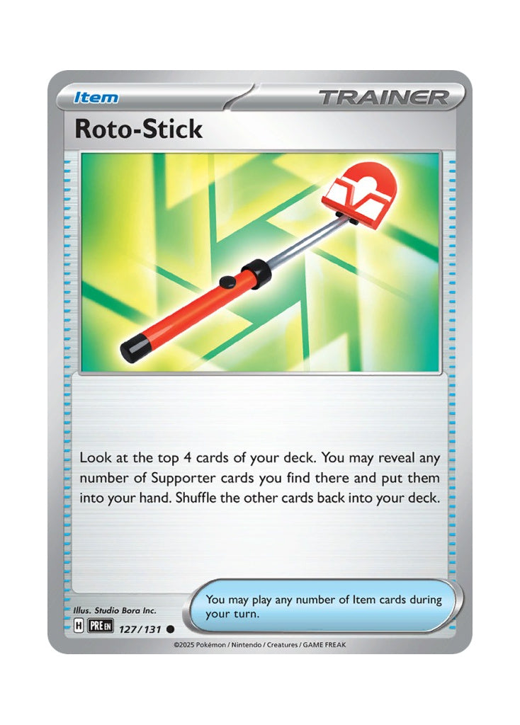 Roto-Stick – Prismatic Evolutions (127)